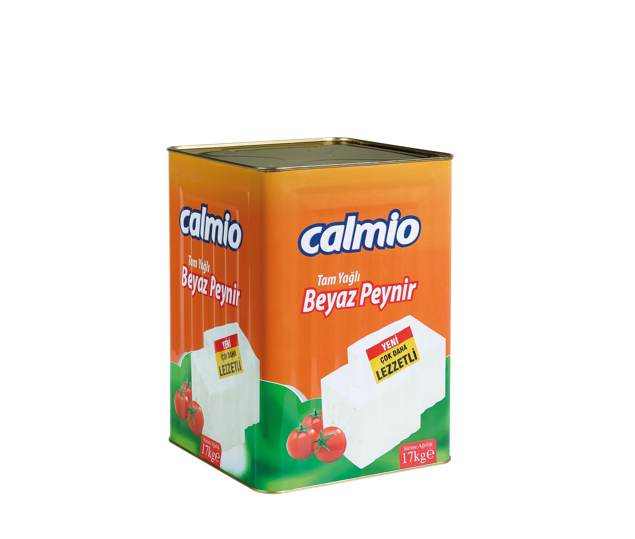 Calmio Tam Yağlı Beyaz Peynir 17 kg 